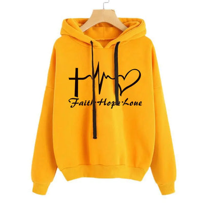 Faith, Hope, Love Women's Hoodies - Image #6