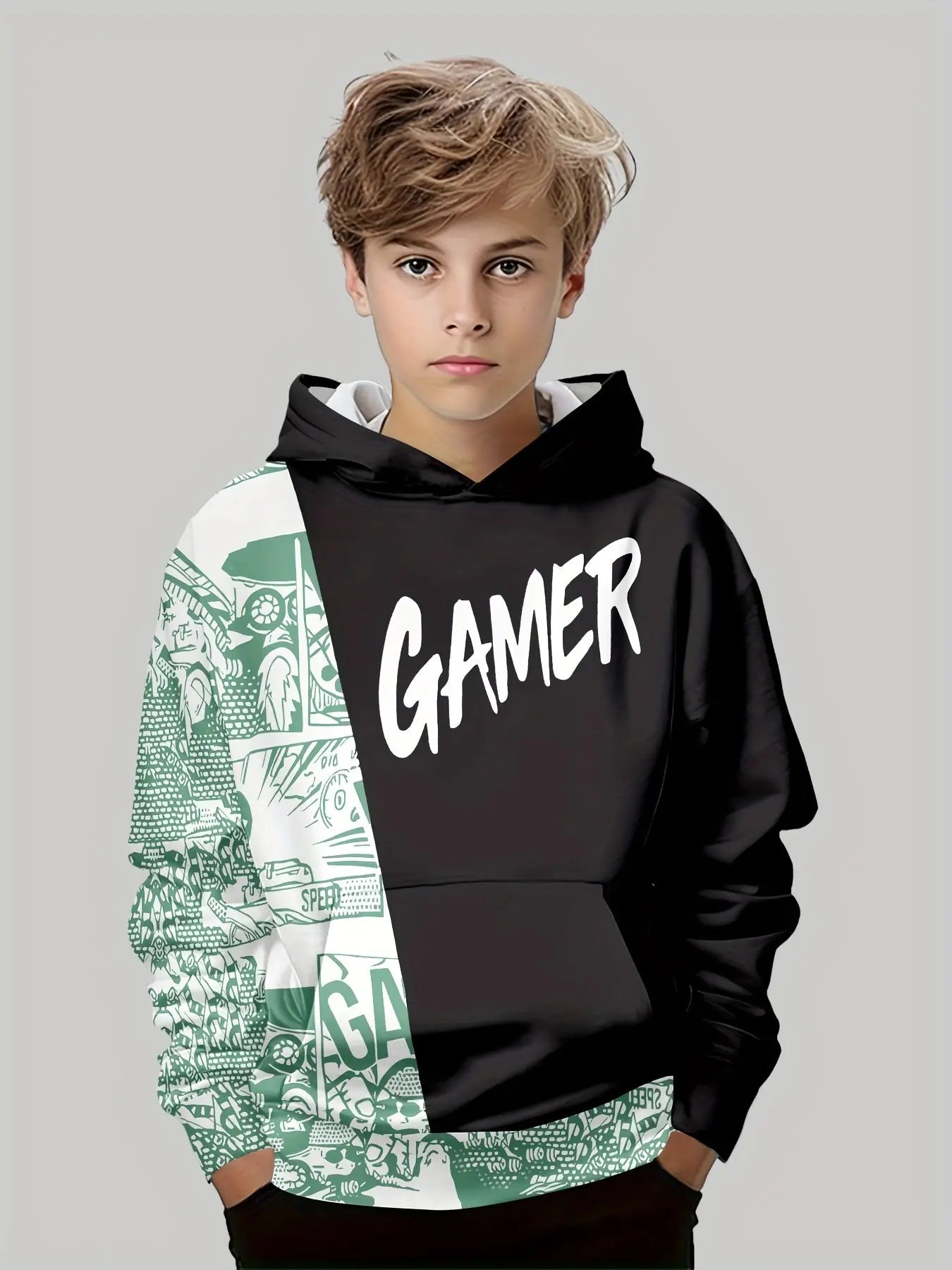 https://alittledisandat.com › products › 3d-print-cartoon-gamer-hoodie-colorblock-long-sleeve-sweater1725994803041 image2