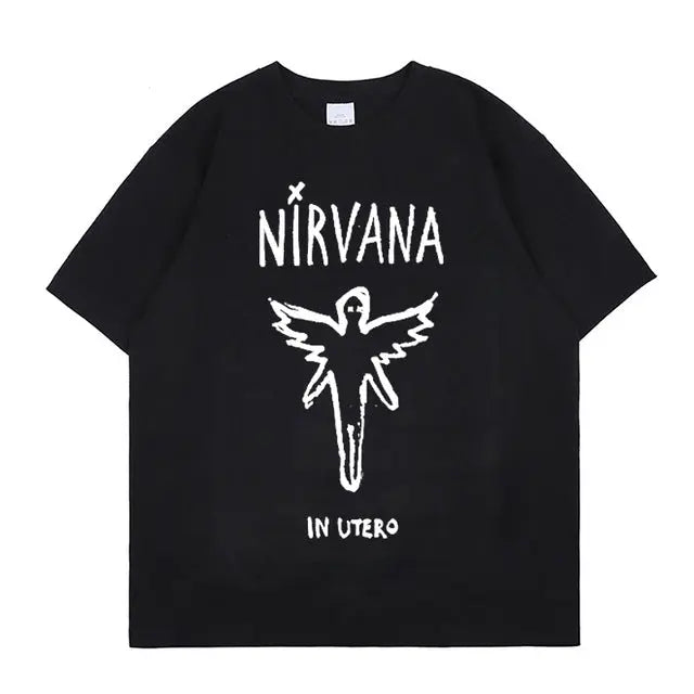 Men's nirvana T-shirts - Image #4