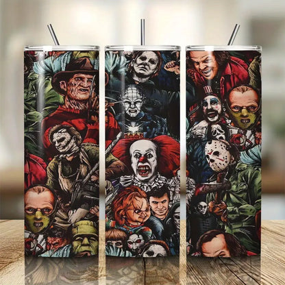 https://alittledisandat.com › products › 20oz-halloween-horror-movie-stainless-steel-tumbler-1726919756964 image1