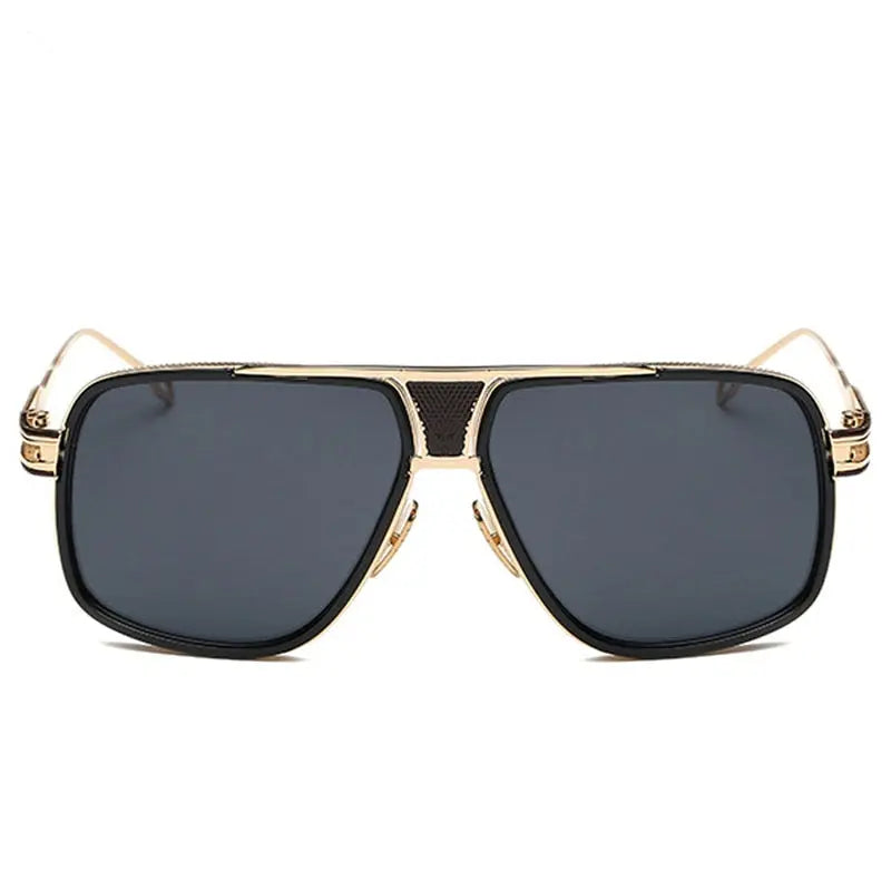 Oversized Men Sunglasses Brand Designer - Image #5