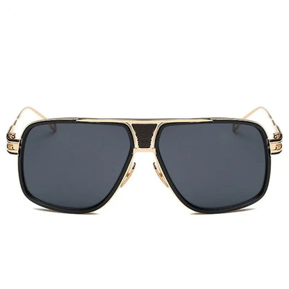 Oversized Men Sunglasses Brand Designer - Image #5