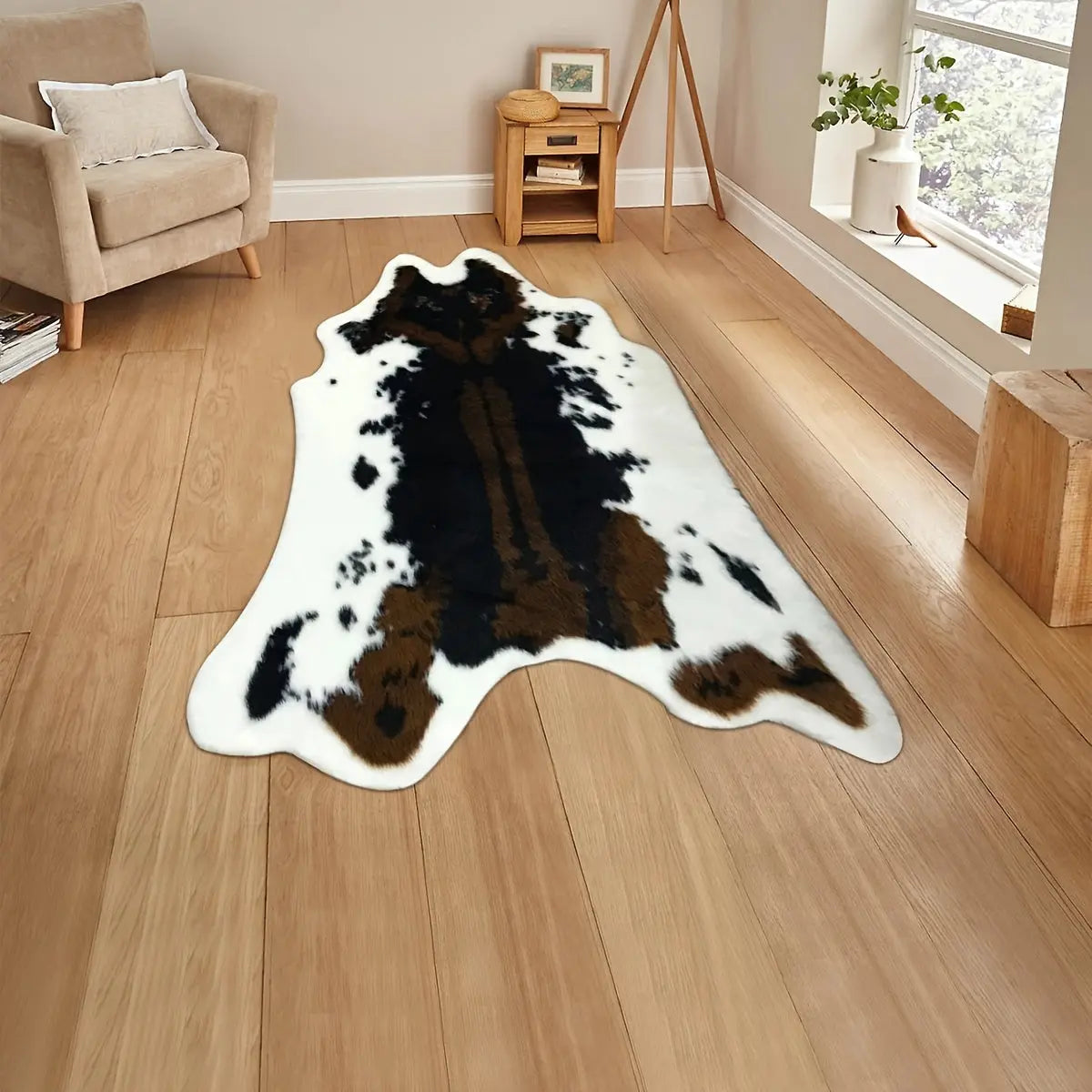 https://alittledisandat.com › products › nonslip-cow-print-bathroom-floor-mat1724180804490 image0