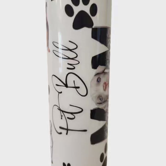 Pitbull Mom 20oz Tumblers