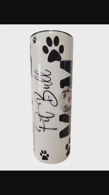 Pitbull Mom 20oz Tumblers